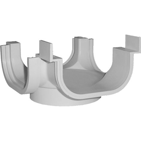 Croix multi-directionnelle sortie inférieure Ø90M - Ø100F - Ø110M - Série 130XL