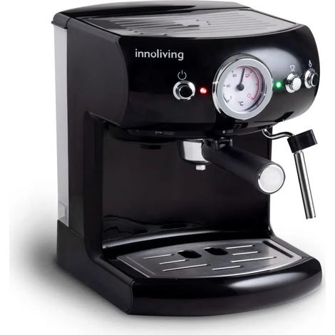 Machine à café espresso 4 en 1 multistandard 19 bar avec lance vapeur et réservoir 1,5 L (1/4)