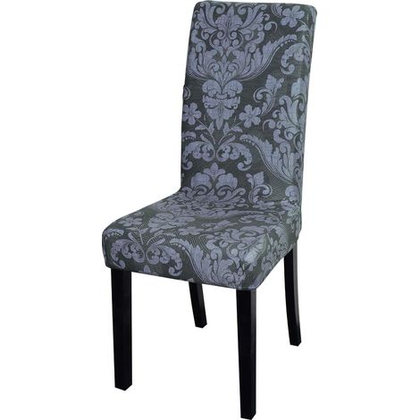 Stretchable spandex chair covers for dining room, removable, washable, for hotel, banquet, dinner, meeting, celebration (Europe 15, 1 piece) (1/5)