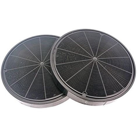 Lot de 2 filtres à charbon 19,6 cm pour hotte – Filtration efficace – Référence 5403004 – Compatible avec modèles Roblin