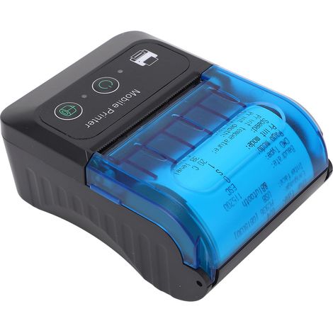 2-in-1 Thermodrucker, Etikettendrucker, 203 dpi, 80 mm/s, 58 mm Breite, für den Heimgebrauch (1/5)