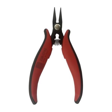 Pince à bec RS PRO, L. (hors tout) 146 mm, L. (mâchoire) 19mm, 1 pièce(s) ( Prix pour 1 )