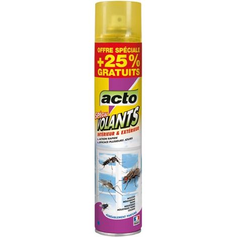 ACTO - Aérosol spécial volants 500 ml
