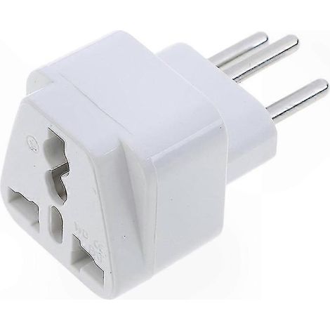 Adaptateur de Voyage Universel pour la Suisse - Convertisseur de Prise Électrique AC (US/EU vers Type J Suisse) (1/4)