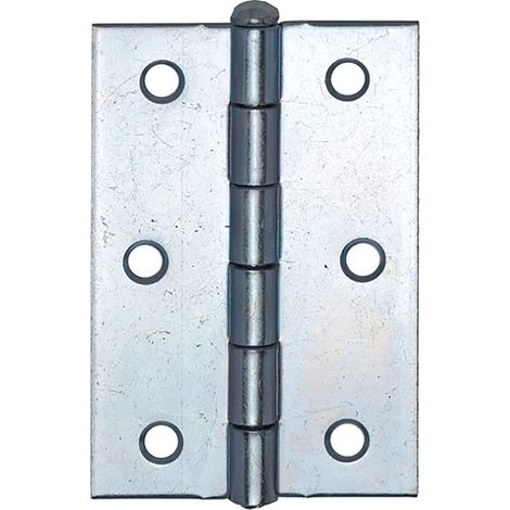 CERNIERA ACCIAIO ZINCATO ART.840 mm 100 x 70 - 4- 24 pezzi  - ALDEGHI LUIGI