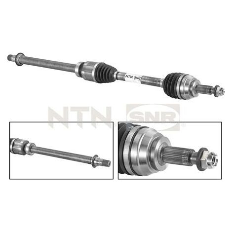 Kits de transmission - DK55.071 - SNR - Compatible avec véhicule Renault