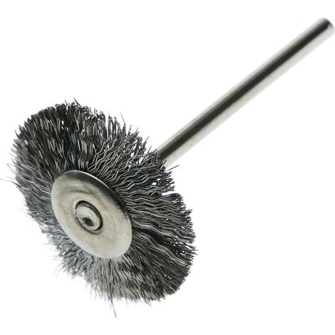 BeMatik - brosse métallique circulaire 21mm mini-meuleuse (1/3)