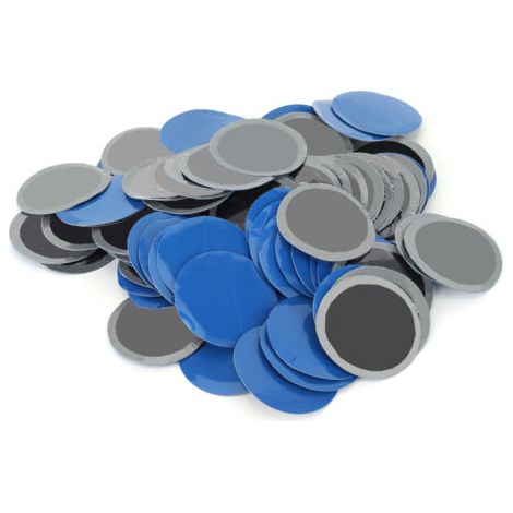 Universelles Reifenreparaturset, 58 mm Durchmesser, Gummiwerkzeug für Auto und Motorrad, 80 Stück (1/4)