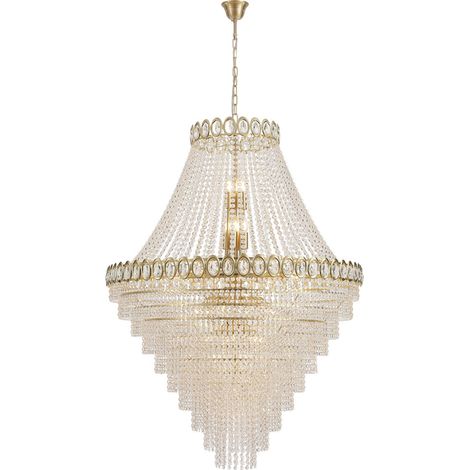 Lustre Louis or Ø 100cm - 1711-102SB (1/5)