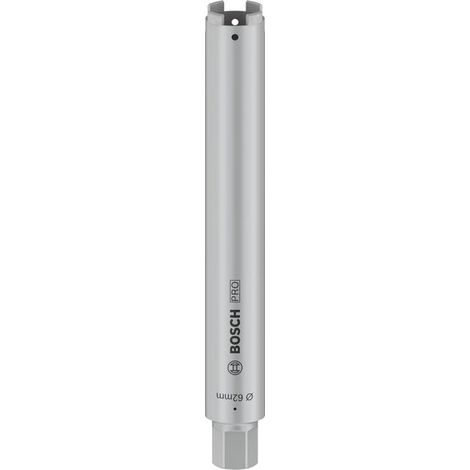 Bosch – Foret de perçage à sec 62 x 400 mm – Grain de diamant haute qualité – Pour maçonnerie et béton armé – 1 1/4' UNC