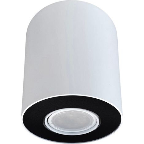 Nowodvorski SET faretto soffitto bianco/nero GU10 10W LED (1/5)
