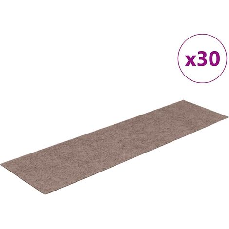 Maison Exclusive - Stufenmatten Selbstklebend 30 Stk. 76x20 cm He