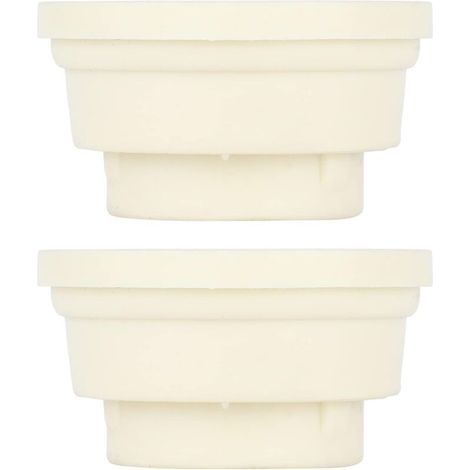 Gummistopfen für Schwimmbadleitern, 2-teiliges Set, Gummistopfen für Rolltreppen, Ersatzteile für Leitern, geeignet für Schwimmbadleitern (1/5)
