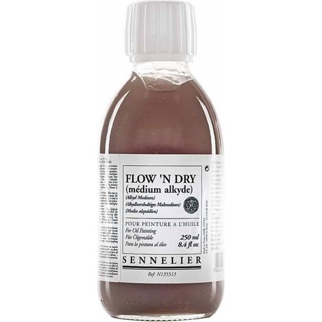 Medium Flow'n Dry 250 ml