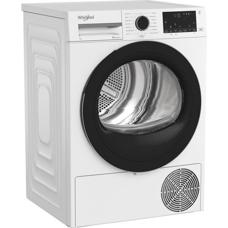 Whirlpool C WD 93M WBS IT, Capacità 9kg, classe D, colore White, Display digitale XL, Wi-Fi (1/4)