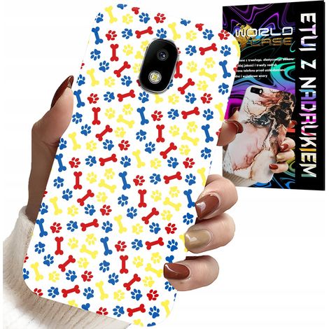 Funda para Samsung Galaxy J5 2017 - Patas, huesos, dibujos animados de la Patrulla Canina + cristal (1/5)