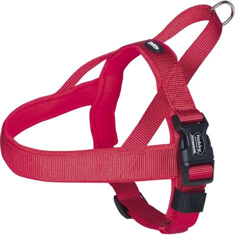 Vaisselle norvégienne Nobby « Classic Preno » L : 68-85 cm + 54 cm, l : 40/45 mm rouge / rouge (1/5)