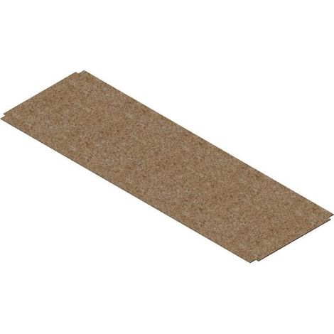 PROVOST - Plateau de recouvrement en fibre de bois pour rayonnage métallique Protub - Dimensions 97 x 70 cm