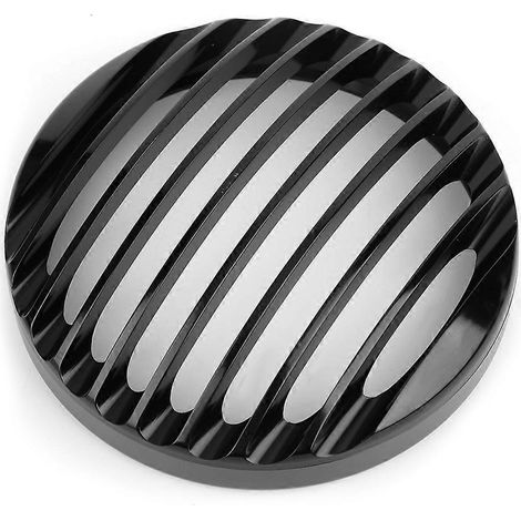 5,75 Zoll Aluminium-Scheinwerfergrillabdeckung, passend für XL883 XL1200 2004-2014