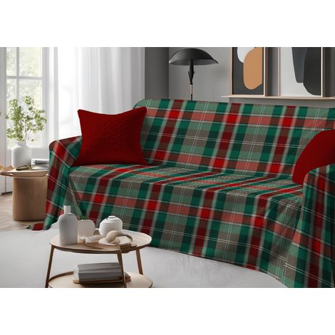 Telo Arredo Granfoulard Copritutto Salvadivano 100% Cotone Snow GI, misuraSingolocoloreSnow (1/5)