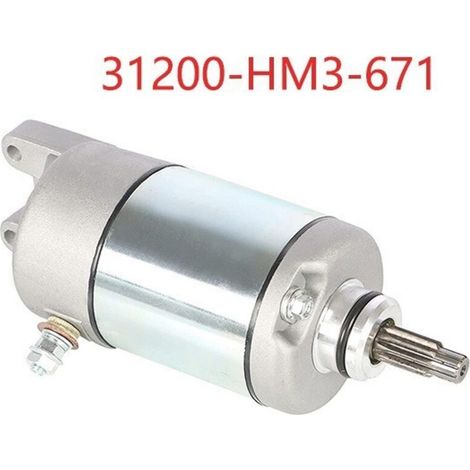 Der Anlasser 31200-HM3-671 ist für HONDA TRX300EX und TRX-300EX 18329 geeignet. (1/4)