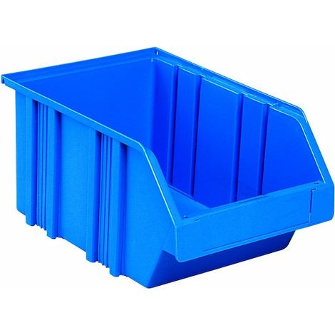 Boite à bec série éco - Capacite : 8L - Couleur : Bleu - Dimensions : P300xL200xH150 - NOVAP SAS