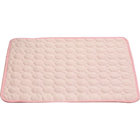 Alfombrilla refrescante para perros, alfombrilla de hielo de verano para mascotas de menos de 30 kg. (1/5)