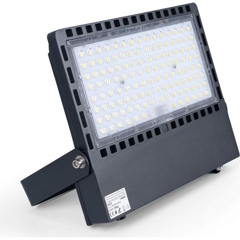 Proyector LED Asimétrico Exterior 300W - 140lm/W- IP66