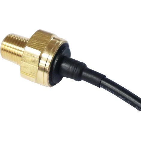 Sortie économique 0,5-4,5 V, pression 0-10 bar, convient aux liquides, gaz et vapeurs (1/5)