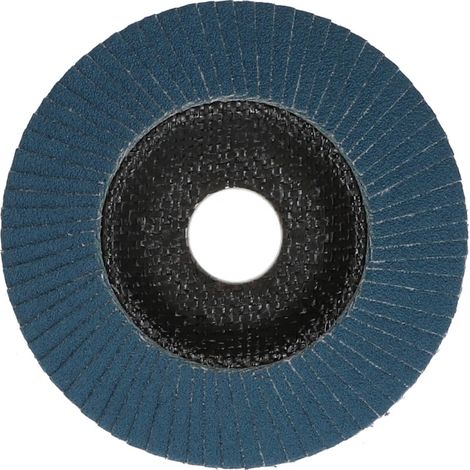 SANS MARQUE Disque à lamelle fibre, NORTON, diam. 115 x 22 grain 80 (1/3)