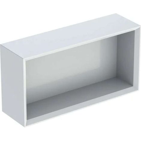 Geberit iCon étagère rectangulaire, 45x23,3x13,2 cm, 502322, (1/2)