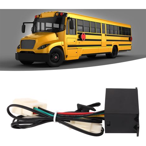 Rénovation de climatisation 228 226 Interrupteur de contrôle de température d'évaporateur de climatisation adapté aux bus de grande et moyenne taille 12V (LR-TS039A) (1/5)