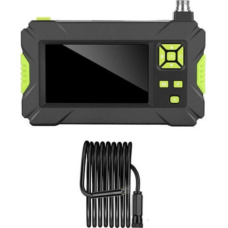 Telecamera per uso automobilistico, endoscopio ad alta definizione per riparazione, manutenzione e ispezione di motori automobilistici. (1/5)