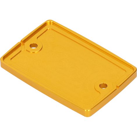 Bouchon de réservoir liquide de frein avant en alliage d'aluminium, adaptable Yamaha MT-07/09, FZ1, FZ8, XJ6, couleur or (1/5)
