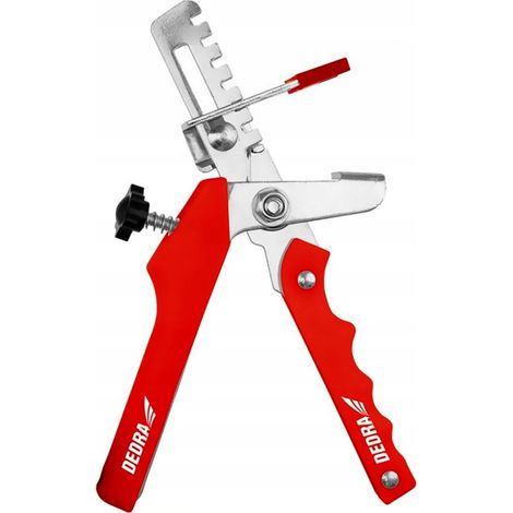 Attrezzo per piastrellista dedra ded015 apertura braccio 140 mm