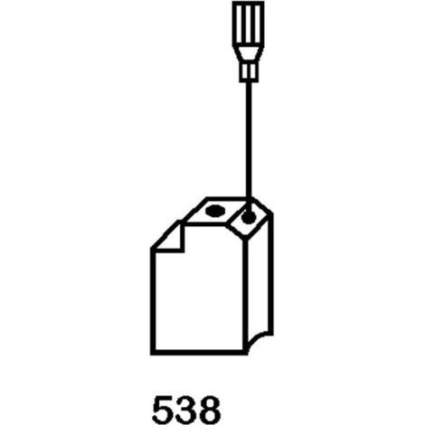 Escobilla Herramienta Electrica Pvc Dewalt 1999.07J Asein 2 Pz
