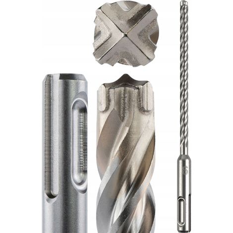 Brocas MX4 SDS Plus 06/100/165 mm (1)