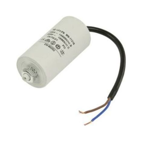 Came – Condensateur 16 µF 450V avec câbles et broche – Pour motorisation de portail – Référence 119RIR276