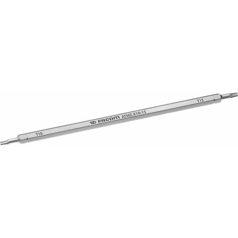 Facom Lame interchangeable, TX 10 et 15 ATMZ.X10-15 (1/2)