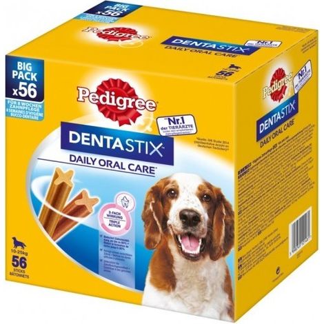 PEDIGREE Dentastix Snack per cani di taglia media 16x180g 112pz