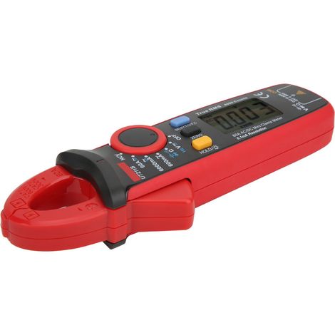 Multimètre à pince portable mini haute précision UNI T UT211B, prend en charge VFC, NCV et True RMS. (1/5)