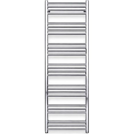 Scaldasalviette misto cromato, 1620mm alto e 630mm largo - 584 Watt - FIO1620/630Z1CRO
