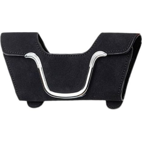 Étui à lunettes de voiture multifonctionnel pour , boîte de rangement intérieure pour lunettes de soleil, noir.