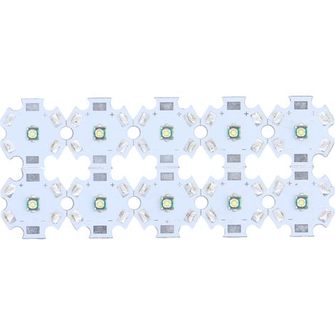 Lampe LED 3W ultra-lumineuse (6000–6500 K, blanc) pour l'éclairage routier, paysager et intérieur. (1/5)