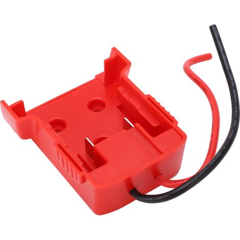 M18 18V Batterieadapter-Anschluss mit Netzteilhalterung und 12 AWG Abisolierzange für Robotik und DIY-Projekte (1/5)