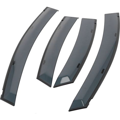 4-teiliger Sonnenschutz für Autofenster, getönte Regenabweiser für Prius 2012-2015, Sonnen- und Regenschutz (1/5)