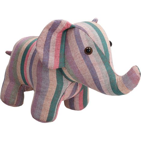 Tognana Fermaporta Elefante Urban Pets H 20 Cm Multicolor