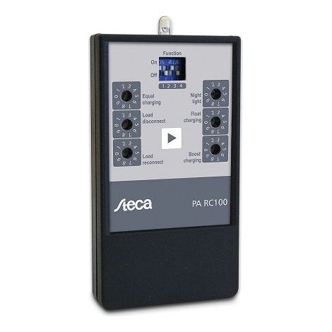 Commande à distance pour régulateurs Steca PA RC100