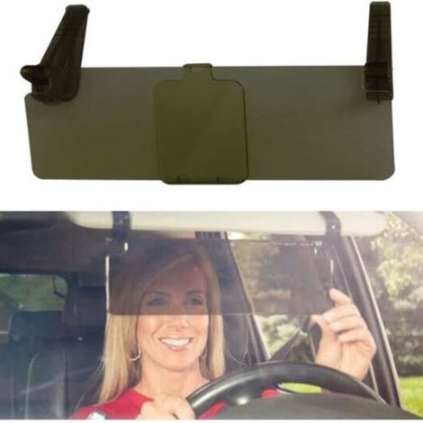Parasole - Non specificato - Antiriflesso - Facile da installare - Per auto e camion - Nero (1/4)