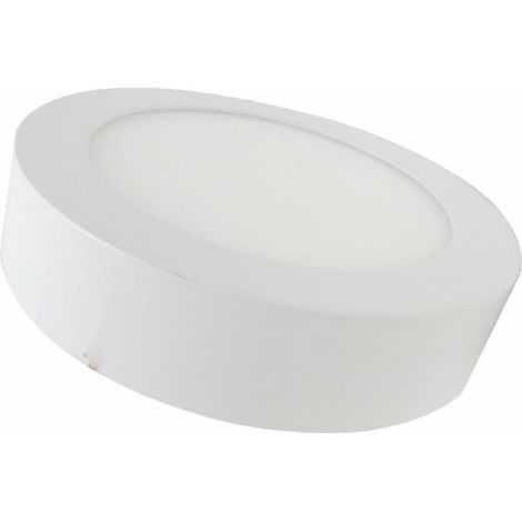 Plafonnier LED 18W Rond - Blanc Neutre - SILUMEN (1/3)